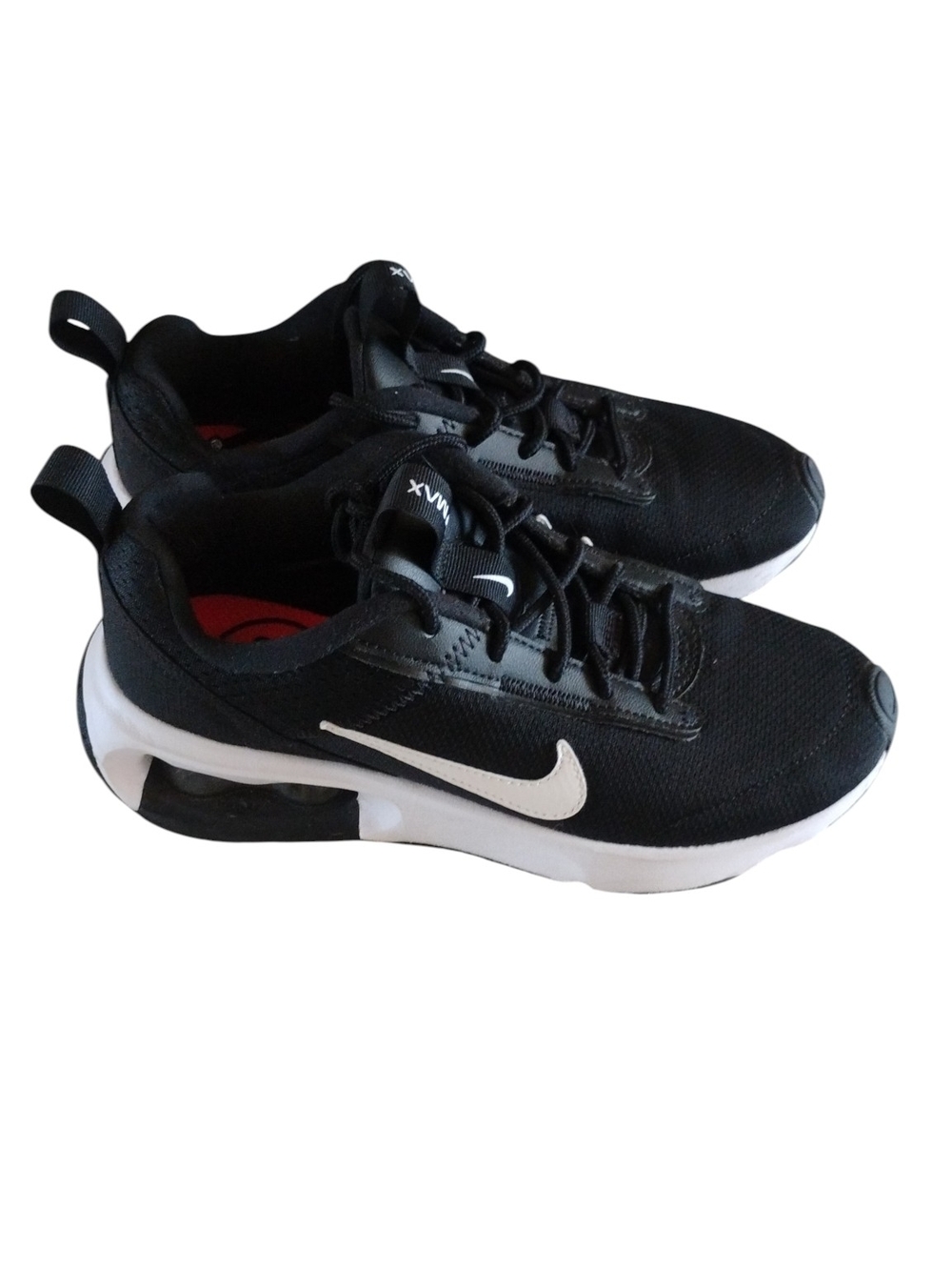 Nike Women's Black and White Air Max Trainer Sneakers SZ 5.5